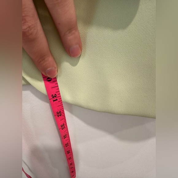 Forever 21 sage green Pants & vest set size small NWT - Picture 7 of 17